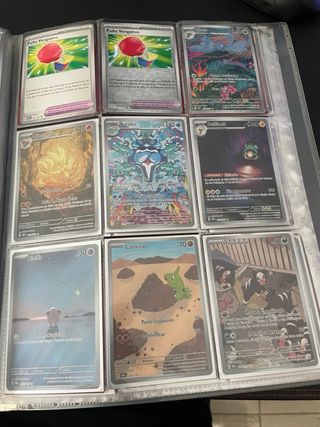 Pokémon Llamas de Obsidiana - Master set.