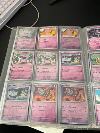 Pokémon Llamas de Obsidiana - Master set.