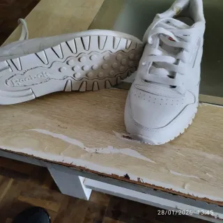 Zapatillas Reebok Mujer Blancas