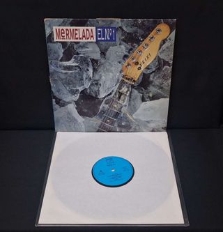 Vinilo LP Mermelada - El Número 1