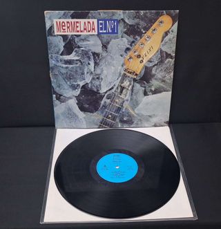 Vinilo LP Mermelada - El Número 1