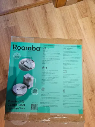 Robot aspirador Roomba 105 combo