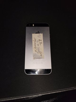 iPhone 5s Negro/Plateado