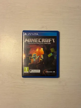 Minecraft para PsVita