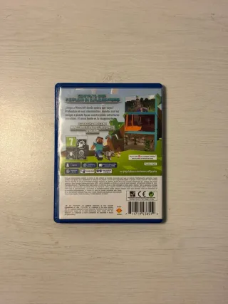 Minecraft para PsVita