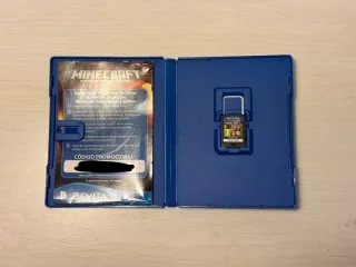 Minecraft para PsVita