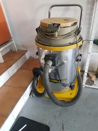Aspiradora Industrial Ghibli 2 Motores