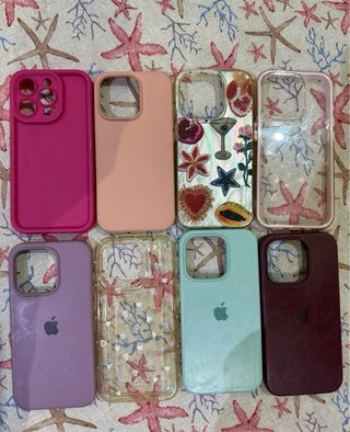 iPhone 15 Pro 128GB Plata (un año de uso)