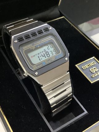 SEIKO de Los PRIMEROS DIGITALES "Años 70 / 80"