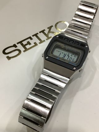 SEIKO de Los PRIMEROS DIGITALES "Años 70 / 80"