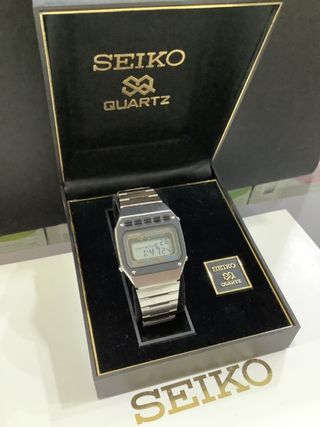 SEIKO de Los PRIMEROS DIGITALES "Años 70 / 80"
