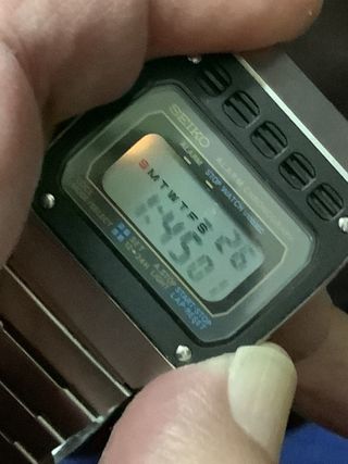 SEIKO de Los PRIMEROS DIGITALES "Años 70 / 80"