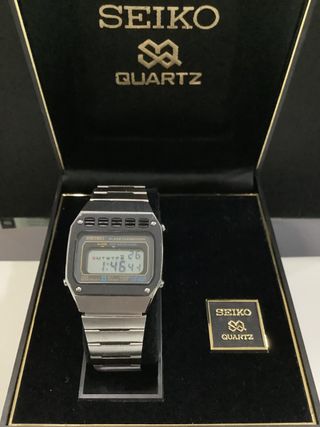 SEIKO de Los PRIMEROS DIGITALES "Años 70 / 80"