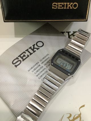SEIKO de Los PRIMEROS DIGITALES "Años 70 / 80"