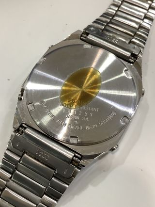 SEIKO de Los PRIMEROS DIGITALES "Años 70 / 80"