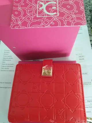 Monedero Purificación García GP3 Red