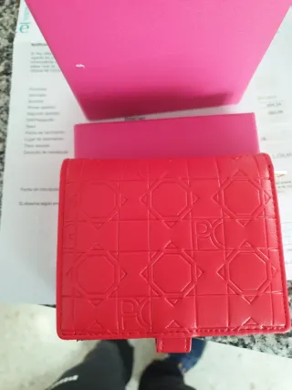 Monedero Purificación García GP3 Red