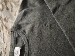 Chaleco niño Álvaro Moreno gris