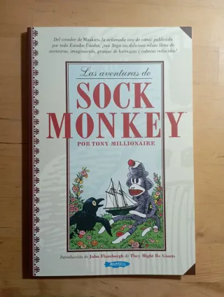 Las aventuras de Sock Monkey