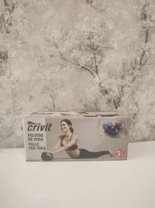 Crivit Palloni Yoga (3 pz)