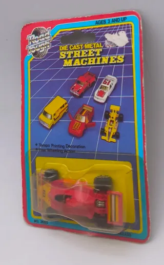 FORMULA 1 FERRARI 512 YATMING ROAD TOUGH