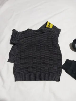 Set felpa e maglioncino bimbo Guess Timberland