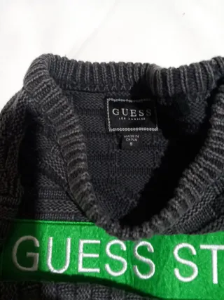 Set felpa e maglioncino bimbo Guess Timberland