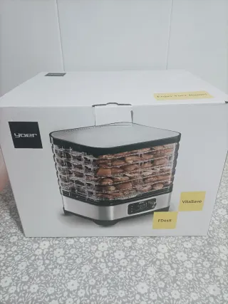 Deshidratador de alimentos 5 capas