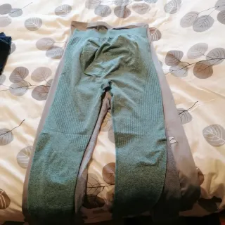 6 leggins premamá talla M