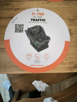 sillas coche Nurse TRAFFIC by Jané