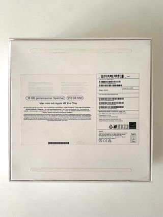 Mac mini M2 Pro Plata
