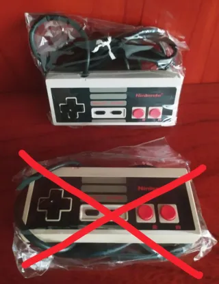 Mando Original Nintendo NES