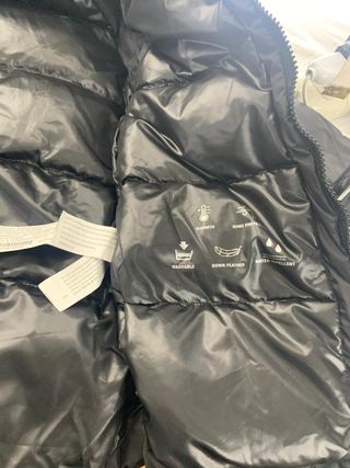 Giubbotto Zara con cappuccio in pelliccia