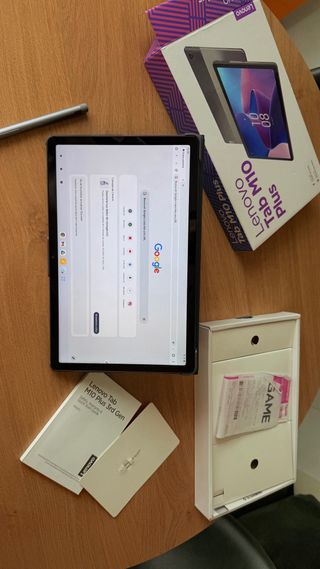 Lenovo Tab M10 Plus Negro/Gris