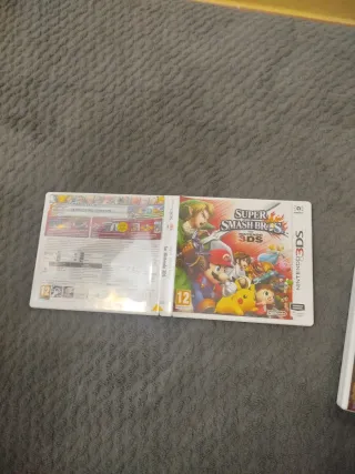 Super Smash Bros 3DS Nintendo