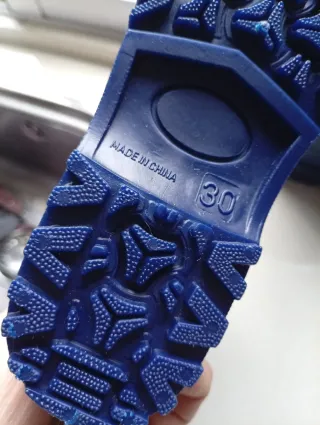 Botas de agua azulón Talla 30 Nuevas a estrenar