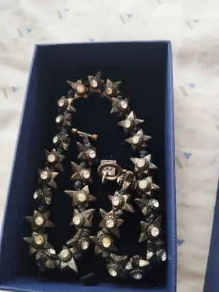 Collar Swarovski Estrellas