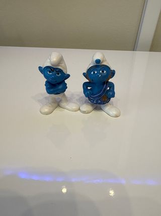 Figuras Pitufos Película