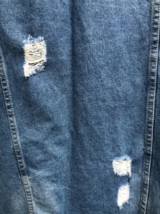 Cazadora Vaquera Larga Rota