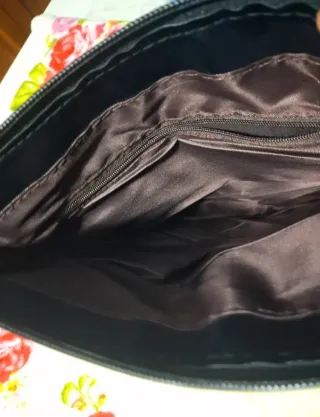 Borsa uomo tracolla Parnerme nera