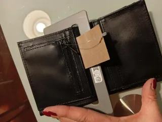 Portafogli Primark nero