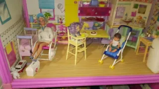 Casa de Muñecas Barbie de los 80`S