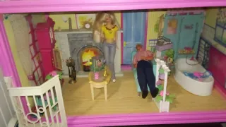 Casa de Muñecas Barbie de los 80`S
