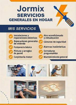 Manitas para hogar en Valencia y alrededores.
