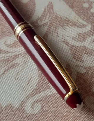 BOLIGRAFO MONTBLANC MEISTERSTUCK 164 GRANATE