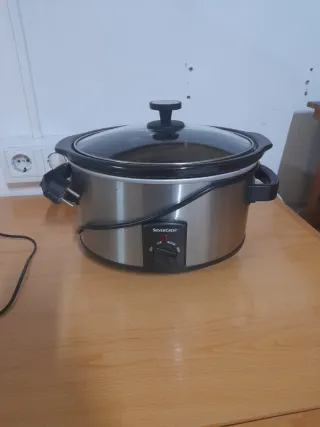 Olla Cocción Lenta SilverCrest
