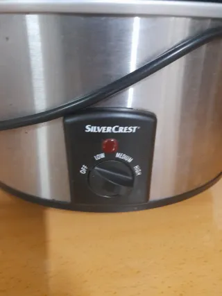 Olla Cocción Lenta SilverCrest