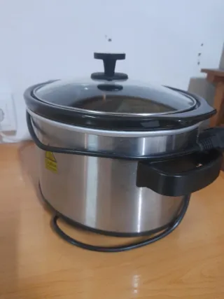 Olla Cocción Lenta SilverCrest