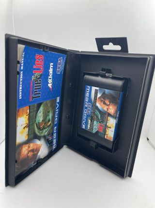 True Lies Mega Drive Sega