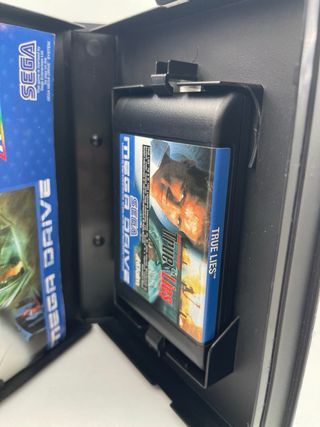 True Lies Mega Drive Sega